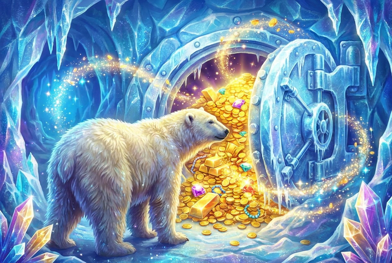 Polar Vault Jackpots